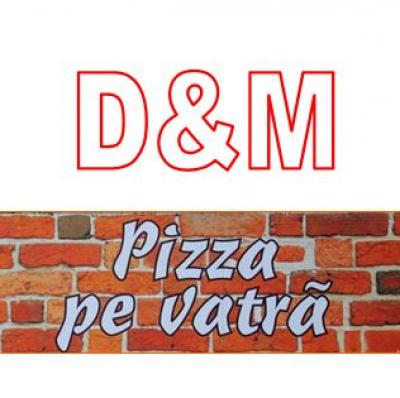 D&M Pizza pe vatră